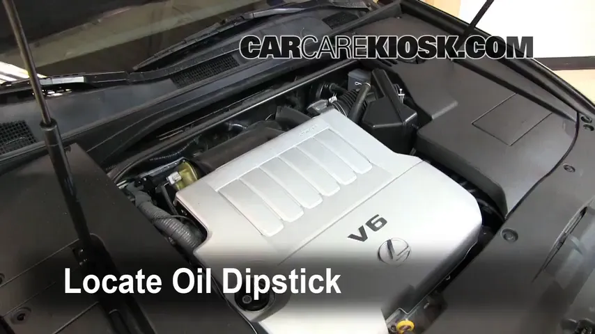 2008 Lexus ES350 3.5L V6 Oil Check Oil Level